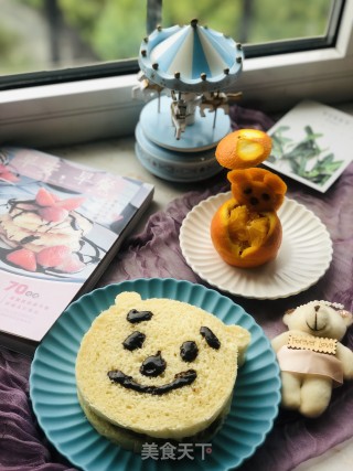 小熊????吐司三明治的做法