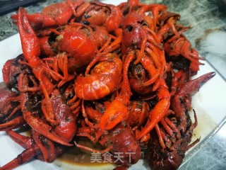 辣炒小龙虾的做法