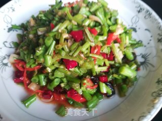 香辣冬苋菜梗的做法