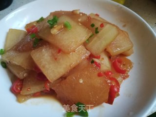 红烧冬瓜片的做法