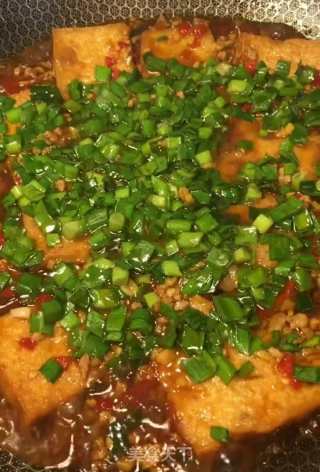 家常韭菜豆腐的做法