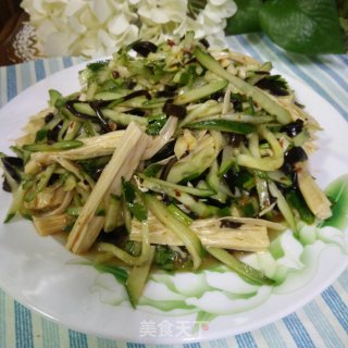 凉拌三丝的做法