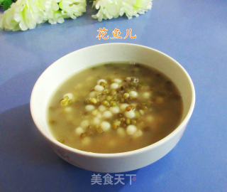 绿豆小圆子的做法