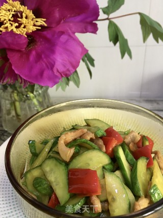 青瓜炒肉片的做法