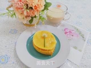 蜂蜜鸡蛋煎饼的做法