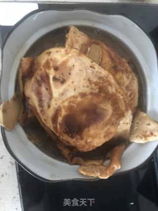 黄酒炒鸡汤的做法