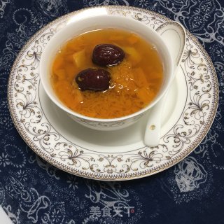 红枣南瓜汤的做法