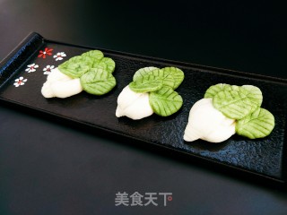 白菜馒头的做法