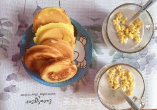 卡士达酱车轮饼的做法