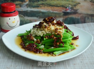 炝拌苋菜梗的做法