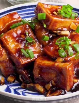 糖醋豆腐的做法