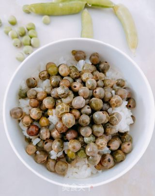 豌豆饭的做法