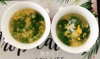 生菜蛋花汤的做法