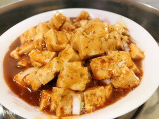 简易版麻婆豆腐的做法