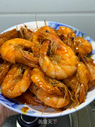 红烧大虾的做法