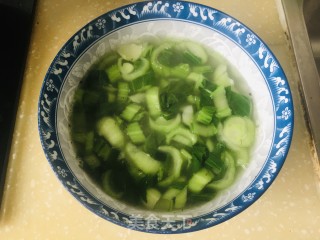 青菜汤的做法