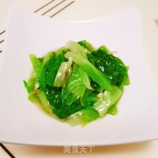 炝炒生菜的做法
