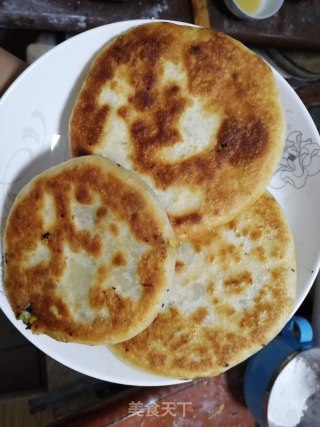 西葫芦鸡蛋馅饼的做法