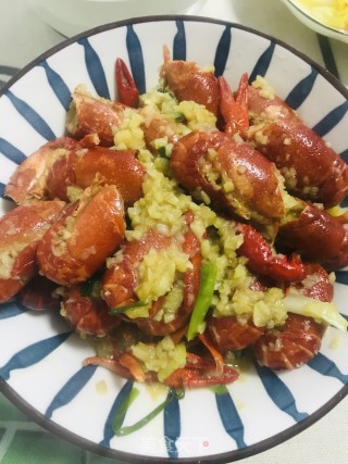 蒜泥龙虾的做法