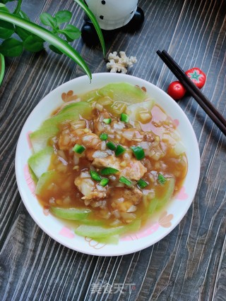 鸡肉蒸冬瓜的做法