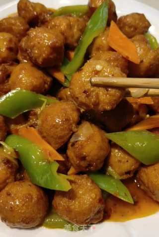 韩式豆腐丸子的做法