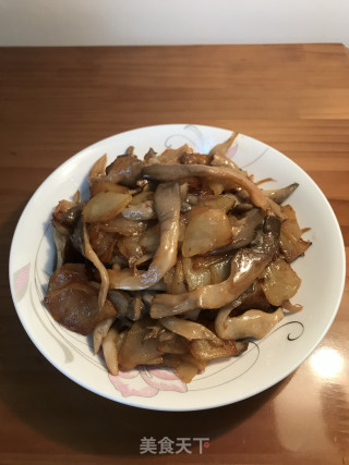 平菇土豆片的做法