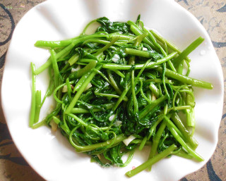 蒜蓉有机空心菜 快手菜