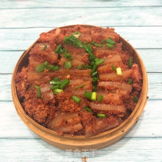 粉蒸肉的做法