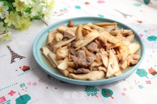 鸡汁杏鲍菇的做法