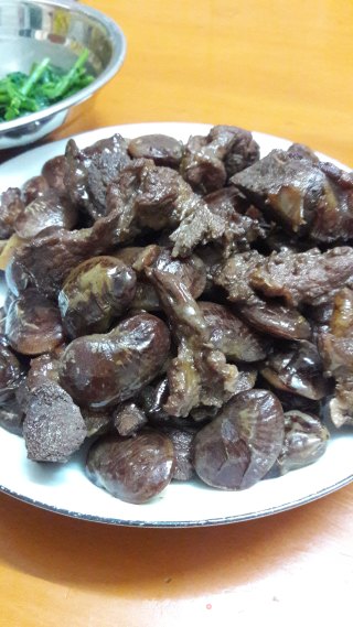 排骨炖大花豆的做法