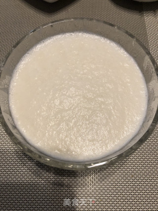 牛奶雪梨汁的做法
