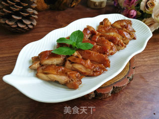 香煎鸡腿的做法