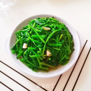 炒空心菜的做法