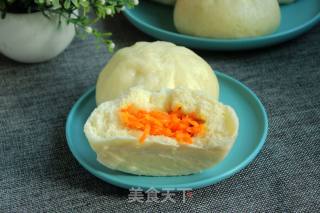 胡萝卜包子的做法