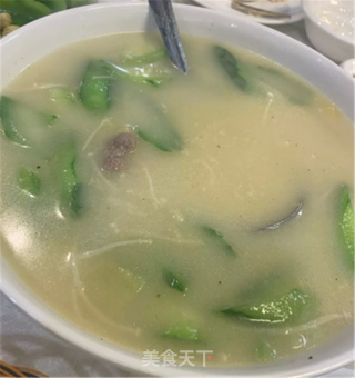 丝瓜金针菇汤的做法