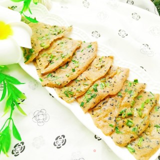 黑全麦粉煎饼的做法