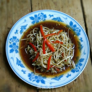 糖醋熘豆芽的做法