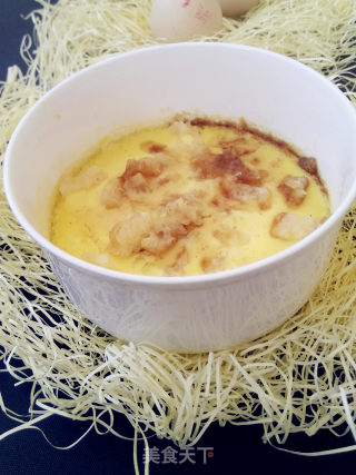 鱼鳔蒸蛋羹的做法
