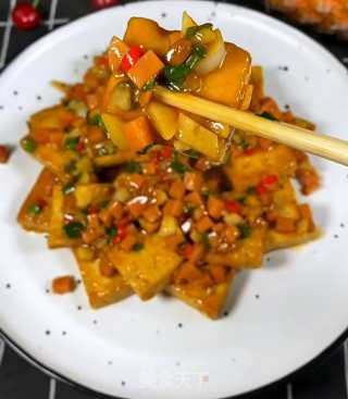酒香豆腐的做法