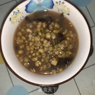 陈皮绿豆糖水的做法