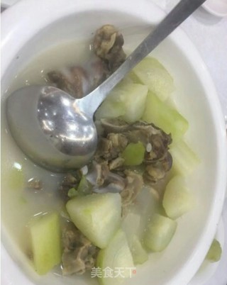 猪骨冬瓜汤的做法
