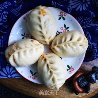 家常胡萝卜牛肉包的做法