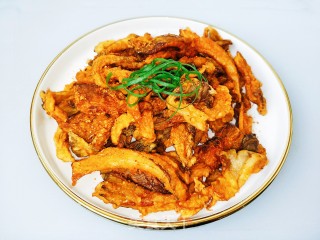 香酥鲜蘑的做法