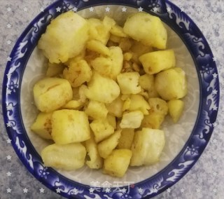 炒馒头块的做法