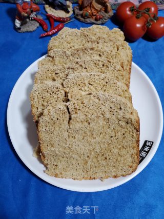 燕麦吐司的做法