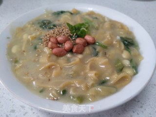 糊涂面的做法