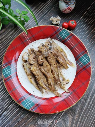 孜然小黄鱼的做法