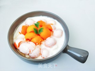 木瓜酸奶捞的做法