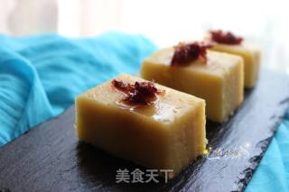 玫瑰绿豆糕的做法