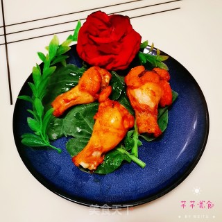 烤鸡根翅的做法